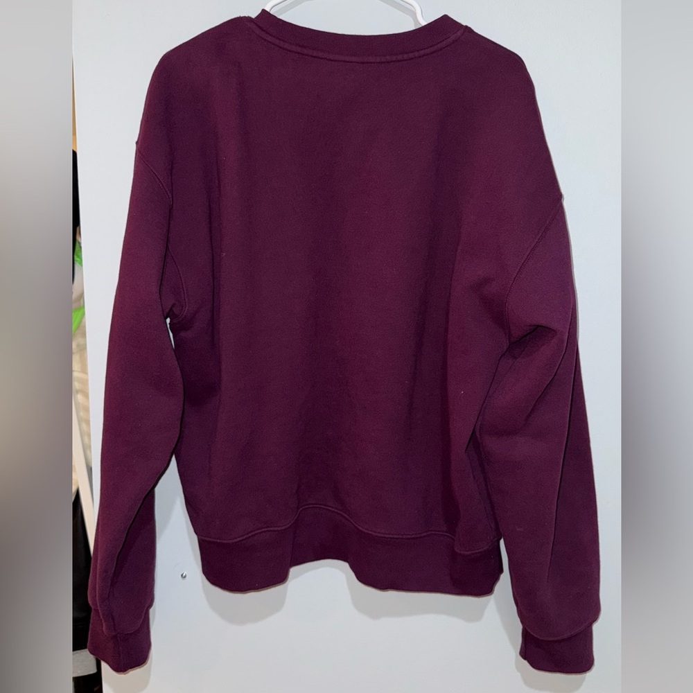 Aritzia TNA Deep Purple Cozy Fleece - Picture 2 of 4